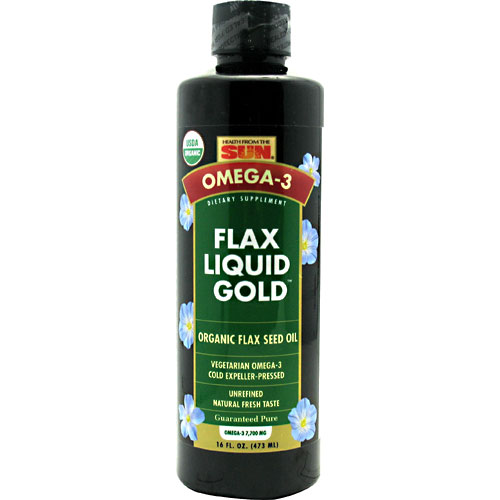 (image for) Liquid Gold Flax Oil 16 z